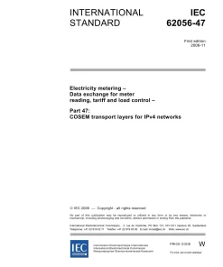 IEC 62056-47 Ed. 1.0 en:2006 pdf