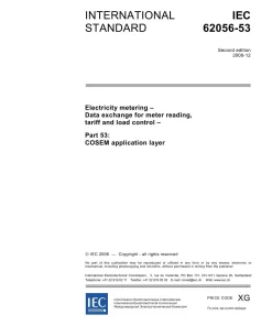 IEC 62056-53 Ed. 2.0 en:2006 pdf