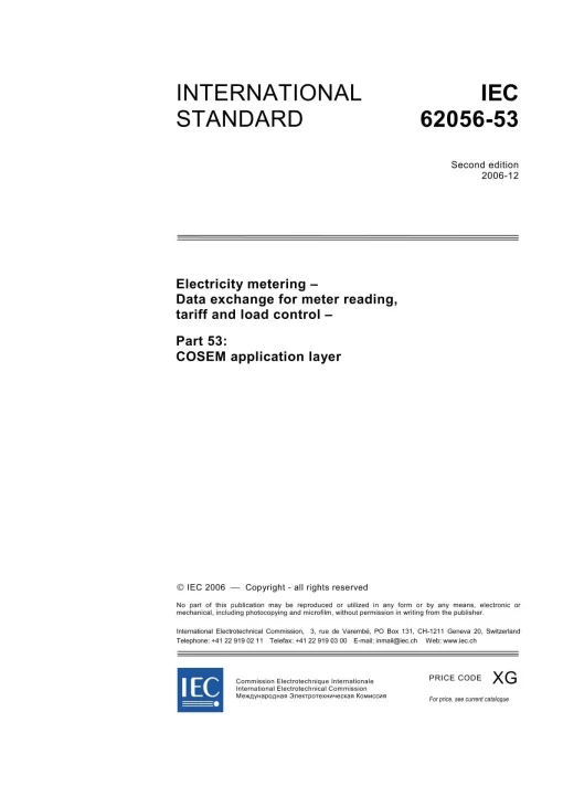 IEC 62056-53 Ed. 2.0 en:2006 pdf