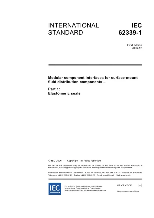 IEC 62339-1 Ed. 1.0 en:2006 pdf