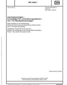 DIN 14463-1 pdf