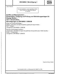 DIN 86003-1 Corrigendum 1 pdf