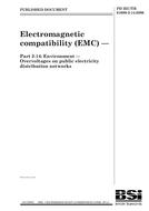 BS PD IEC/TR 61000-2-14:2006 pdf