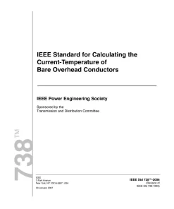 IEEE 738-2006 pdf