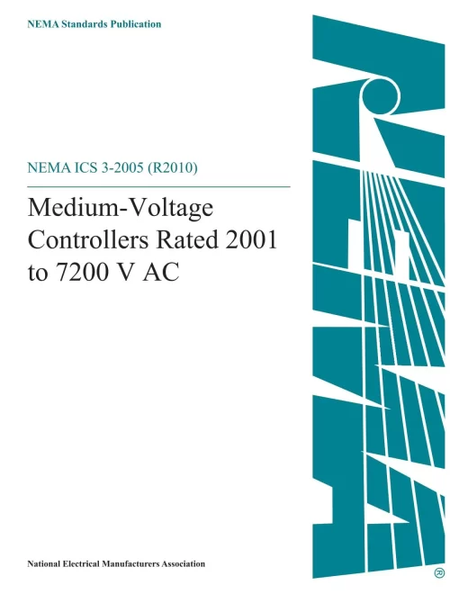 NEMA ICS 3-2005 (R2010) pdf