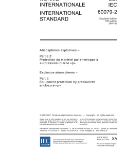 IEC 60079-2 Ed. 5.0 b:2007 pdf