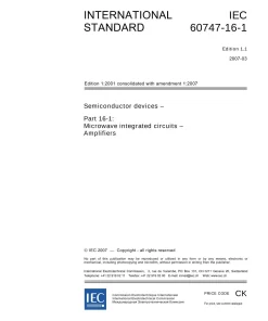 IEC 60747-16-1 Ed. 1.1 en:2007 pdf