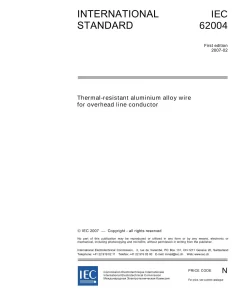 IEC 62004 Ed. 1.0 en:2007 pdf