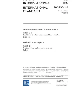 IEC 62282-5-1 Ed. 1.0 b:2007 pdf