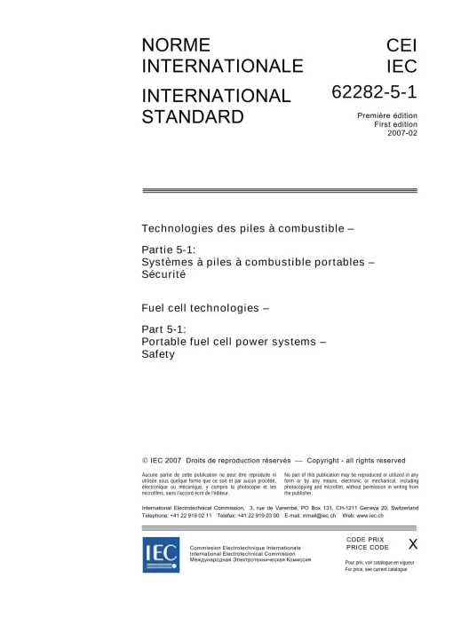 IEC 62282-5-1 Ed. 1.0 b:2007 pdf