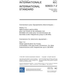 IEC 60603-7-2 Ed. 1.0 b:2007 pdf