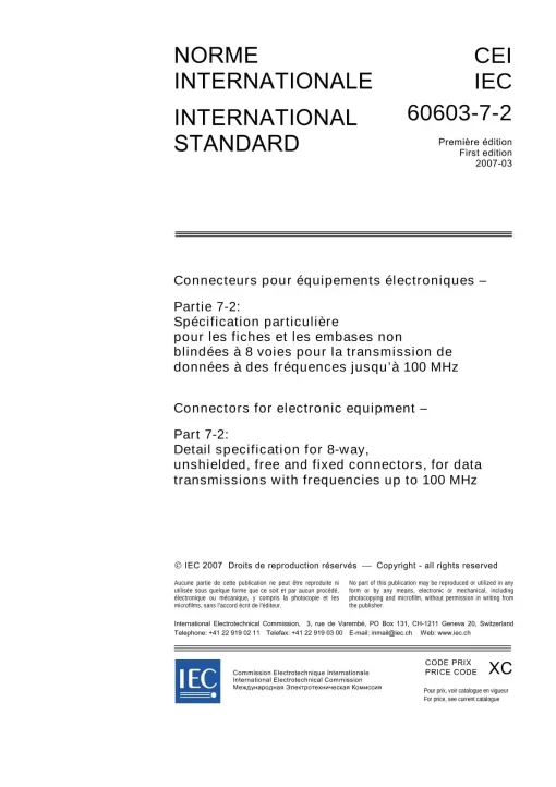 IEC 60603-7-2 Ed. 1.0 b:2007 pdf