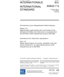 IEC 60603-7-5 Ed. 1.0 b:2007 pdf