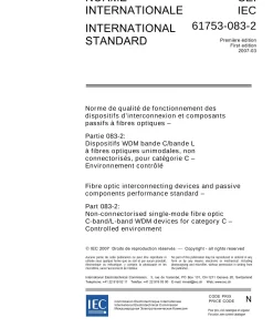 IEC 61753-083-2 Ed. 1.0 b:2007 pdf