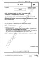 DIN 7805-6 - DRAFT pdf