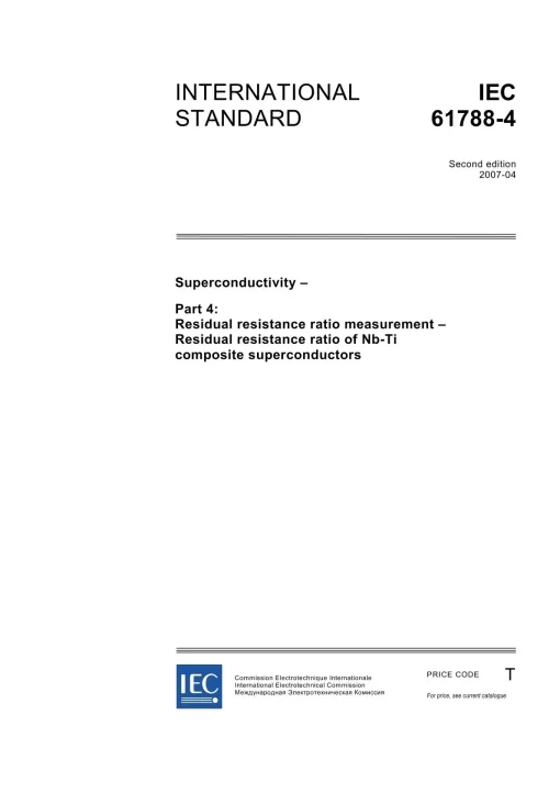 IEC 61788-4 Ed. 2.0 en:2007 pdf