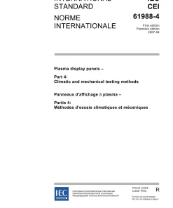 IEC 61988-4 Ed. 1.0 b:2007 pdf