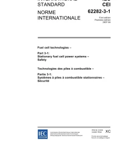 IEC 62282-3-1 Ed. 1.0 b:2007 pdf