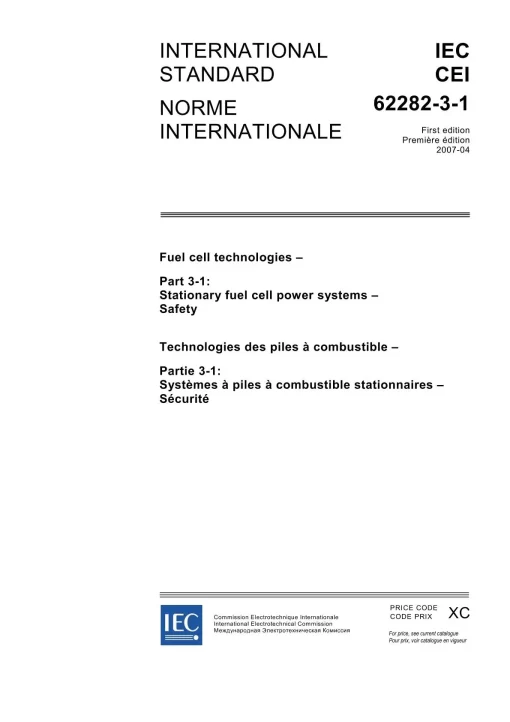 IEC 62282-3-1 Ed. 1.0 b:2007 pdf