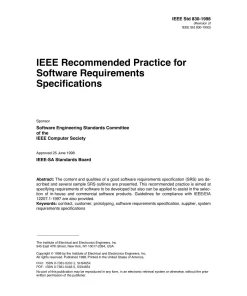 IEEE 830-1998 pdf