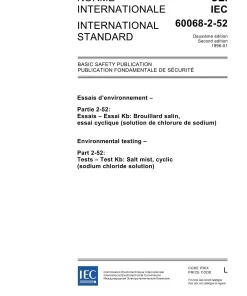 IEC 60068-2-52 Ed. 2.0 b:1996 pdf