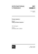 IEC 60086-4 Ed. 2.0 en:2000 pdf