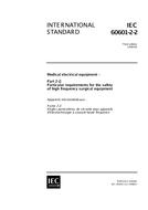 IEC 60601-2-2 Ed. 3.0 en:1998 pdf