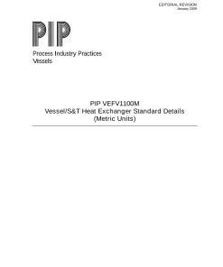 PIP VEFV1100M pdf