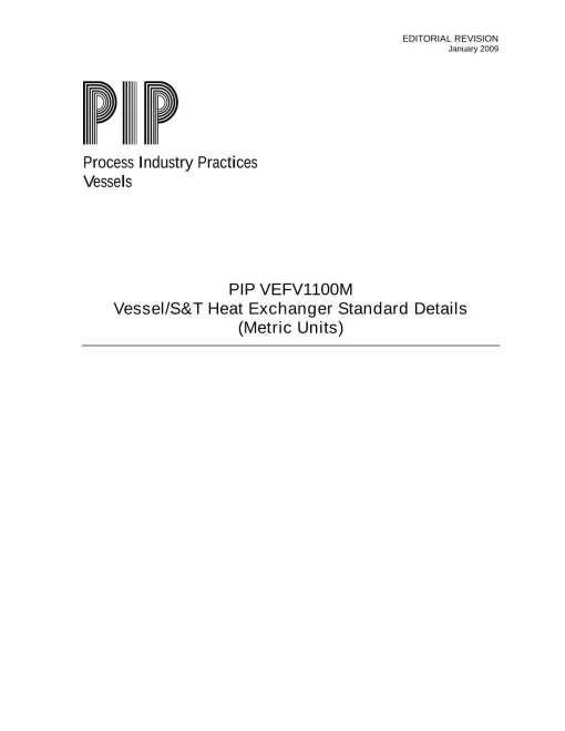 PIP VEFV1100M pdf