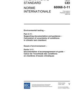 IEC 60068-3-11 Ed. 1.0 b:2007 pdf