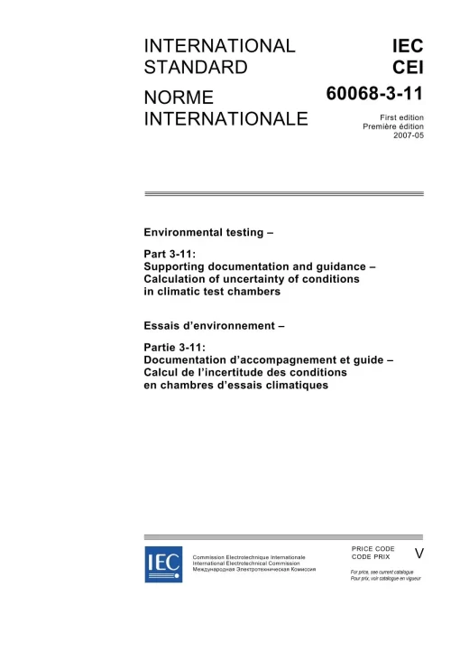 IEC 60068-3-11 Ed. 1.0 b:2007 pdf