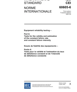 IEC 60605-6 Ed. 3.0 b:2007 pdf