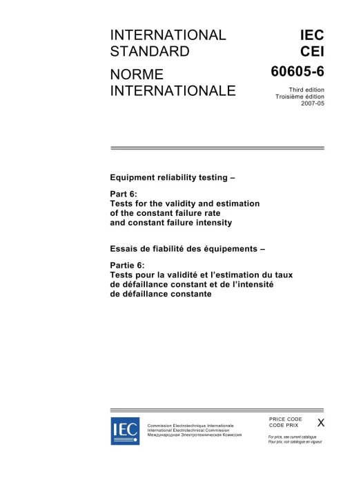 IEC 60605-6 Ed. 3.0 b:2007 pdf