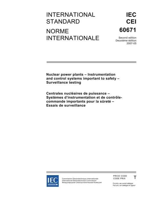 IEC 60671 Ed. 2.0 b:2007 pdf