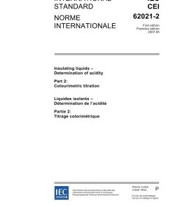 IEC 62021-2 Ed. 1.0 b:2007 pdf