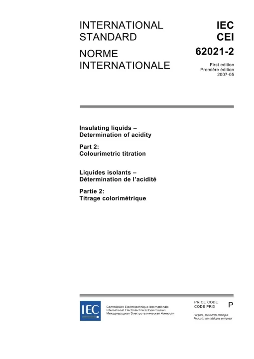 IEC 62021-2 Ed. 1.0 b:2007 pdf