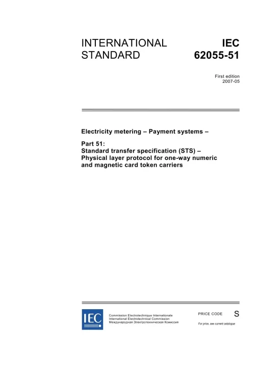 IEC 62055-51 Ed. 1.0 en:2007 pdf