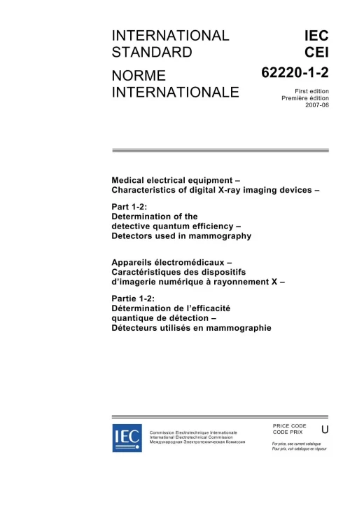 IEC 62220-1-2 Ed. 1.0 b:2007 pdf