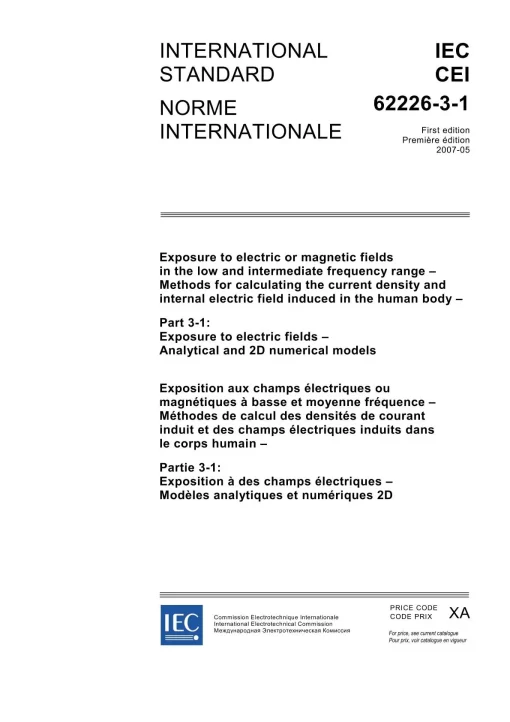 IEC 62226-3-1 Ed. 1.0 b:2007 pdf