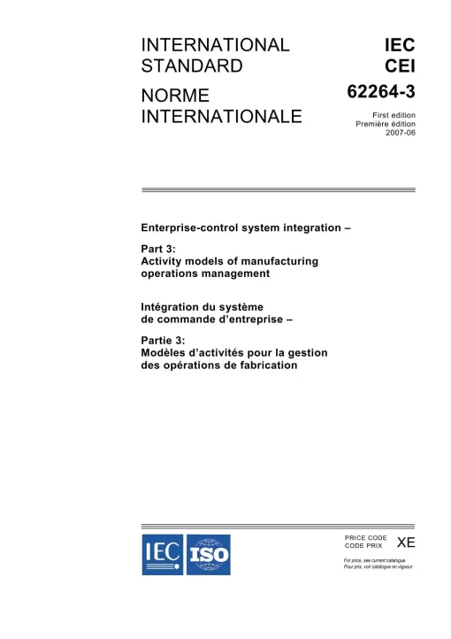 IEC 62264-3 Ed. 1.0 b:2007 pdf