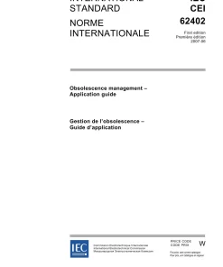 IEC 62402 Ed. 1.0 b:2007 pdf