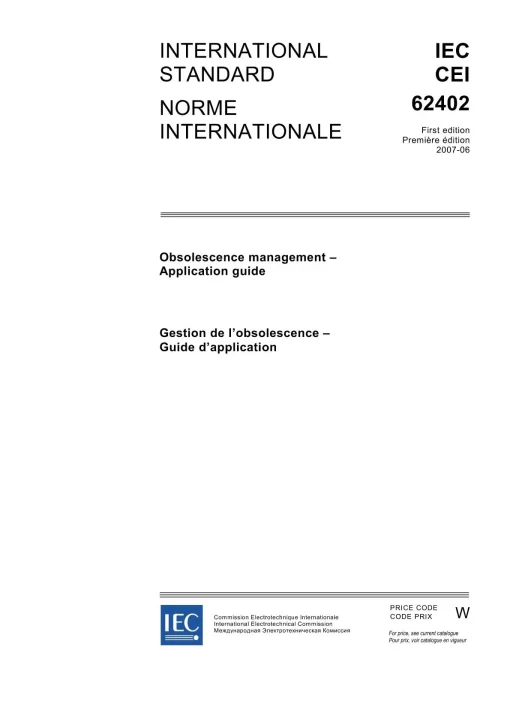 IEC 62402 Ed. 1.0 b:2007 pdf