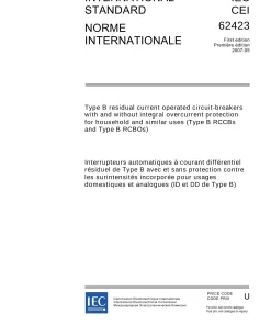 IEC 62423 Ed. 1.0 b:2007 pdf