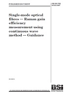 BS PD IEC/TR 62324:2007 pdf