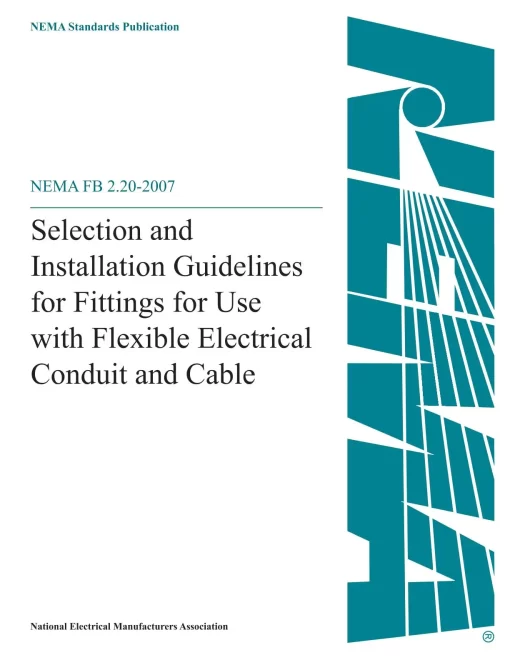 NEMA FB 2.20-2007 pdf