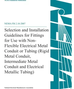 NEMA FB 2.10-2007 pdf