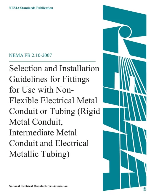 NEMA FB 2.10-2007 pdf