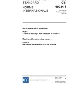 IEC 60034-8 Ed. 3.0 b:2007 pdf