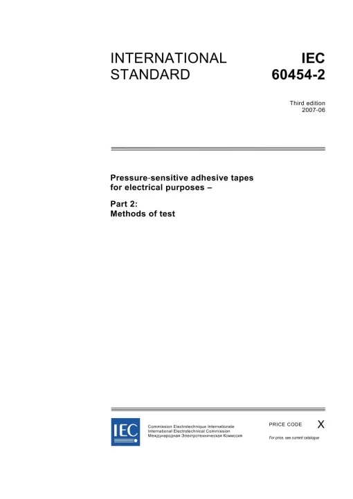 IEC 60454-2 Ed. 3.0 en:2007 pdf