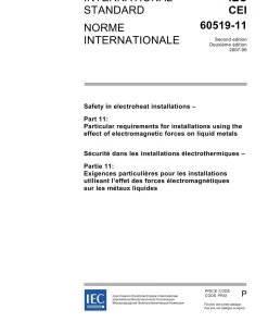 IEC 60519-11 Ed. 2.0 b:2007 pdf